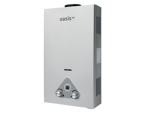 Водонагреватель проточный газовый OASIS ЕСО 10 л/мин (20кв) W-20 фото в интернет-магазине САНТЕХСИТИ