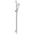Hansgrohe Crometta Vario Unica Душевой набор: штанга 900mm, ручной душ, 1jet (Rain), EcoSmart, шланг, цвет: белый/хром фото в интернет-магазине САНТЕХСИТИ