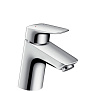 Hansgrohe Logis Смеситель для раковины, цвет: хром фото в интернет-магазине САНТЕХСИТИ