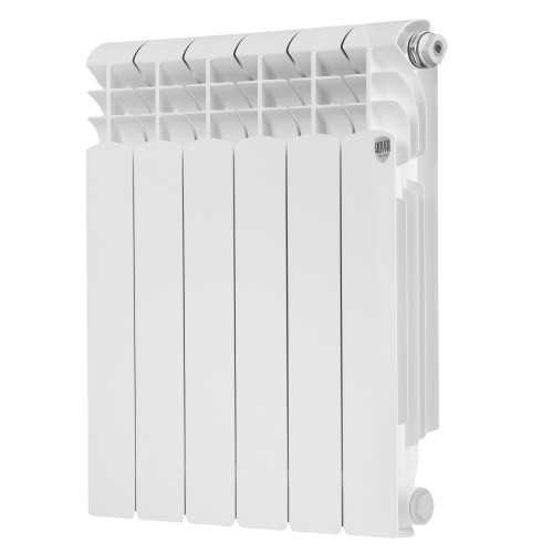 Радиатор алюминиевый Royal Thermo MONOBLOCK A 500 2.0 – 6 секц. фото в интернет-магазине САНТЕХСИТИ