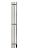 Полотенцесушитель электрический Domamir Papa-K 1200/120, никель фото в интернет-магазине САНТЕХСИТИ