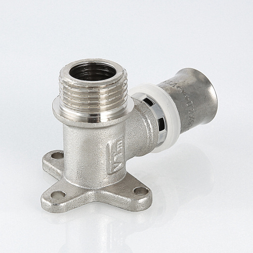 Пресс фитинг VALTEC Водорозетка 16х1/2" нар. фото в интернет-магазине САНТЕХСИТИ