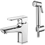 Смеситель для раковины Ledeme H54 L1254 фото в интернет-магазине САНТЕХСИТИ