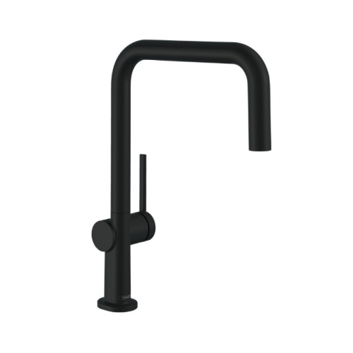 Hansgrohe Talis M54 Смеситель для кухни, 1 отв., цвет: черный матовый фото в интернет-магазине САНТЕХСИТИ
