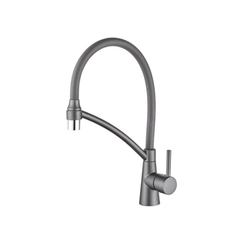 Смеситель для кухни с гибким изливом Ledeme H99 L4399D-12 фото в интернет-магазине САНТЕХСИТИ