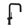 Hansgrohe Talis M54 Смеситель для кухни, 1 отв., цвет: черный матовый фото в интернет-магазине САНТЕХСИТИ