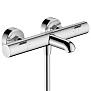 Hansgrohe Ecostat Смеситель для ванны, термостатический, настенный, с изливом: 18.8см., цвет: хром фото в интернет-магазине САНТЕХСИТИ