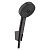 Hansgrohe Pulsify Душевой набор с держателем 105 3jet Relaxation, шланг 160 см. цвет матовый черный фото в интернет-магазине САНТЕХСИТИ