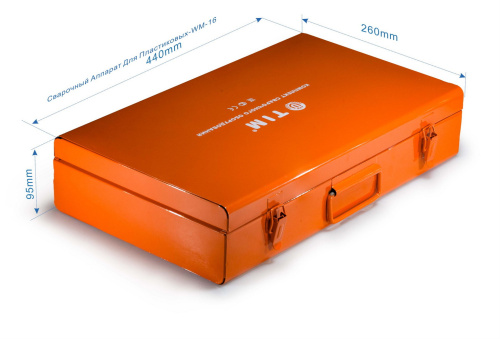 Паяльник TIM WM-16 1800 Вт 75-110 мм фото в интернет-магазине САНТЕХСИТИ