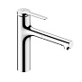 Hansgrohe Zesis M33 Смеситель для кухни, 1 отв., с вытяжным душем, sBox lite, цвет: хром фото в интернет-магазине САНТЕХСИТИ