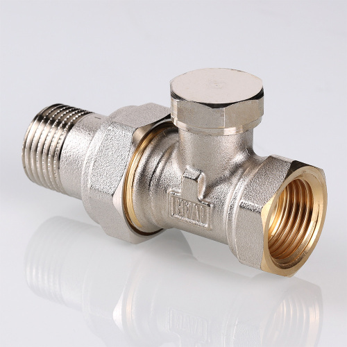 Радиаторный кран VALTEC 3/4" нижний прямой фото в интернет-магазине САНТЕХСИТИ