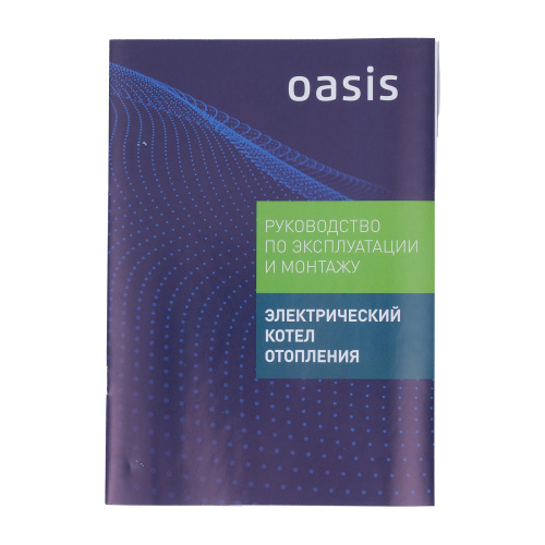 Котел настенный электрический Oasis KV-09 фото в интернет-магазине САНТЕХСИТИ