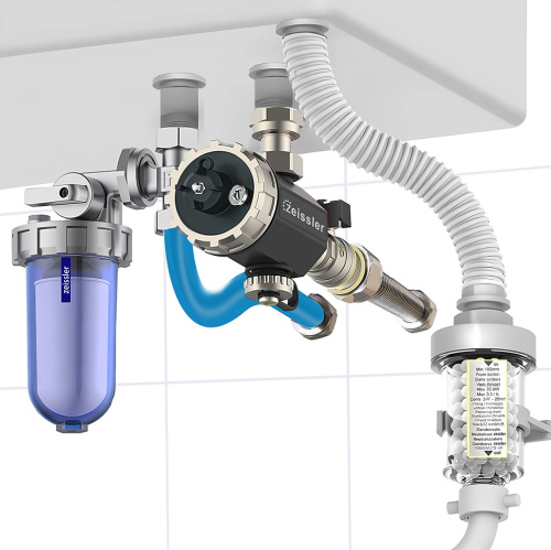 Фильтр-шламоотделитель с магнитом для настенных котлов 3/4" ZEISSLER фото в интернет-магазине САНТЕХСИТИ