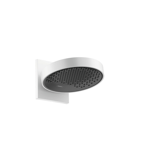 Hansgrohe Rainfinity Верхний душ, d=250мм, 1 jet, с настенным держателем, цвет: белый матовый фото в интернет-магазине САНТЕХСИТИ