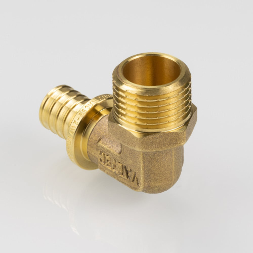 Аксиальный фитинг VALTEC Угол с переходом на нар.р. 20х3/4" фото в интернет-магазине САНТЕХСИТИ