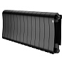 Радиатор биметаллический Royal Thermo Infinity 300 Noir Sable - 14 секц. фото в интернет-магазине САНТЕХСИТИ