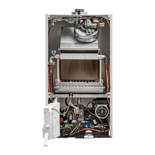 Котел газовый настенный BAXI двухконтурный с закр. камер. ECO HOME 10 F фото в интернет-магазине САНТЕХСИТИ