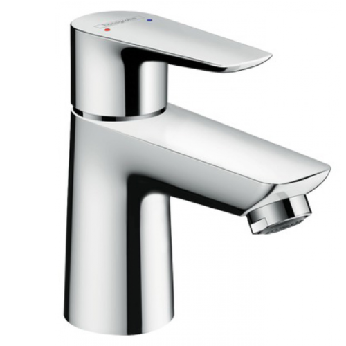 Hansgrohe Talis E, Смеситель для раковины, С донным клапаном, Цвет: хром фото в интернет-магазине САНТЕХСИТИ