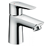 Hansgrohe Talis E, Смеситель для раковины, С донным клапаном, Цвет: хром фото в интернет-магазине САНТЕХСИТИ