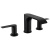 Hansgrohe Vivenis Смеситель для раковины, на 3 отв., с донным клапаном, цвет: черный матовый фото в интернет-магазине САНТЕХСИТИ