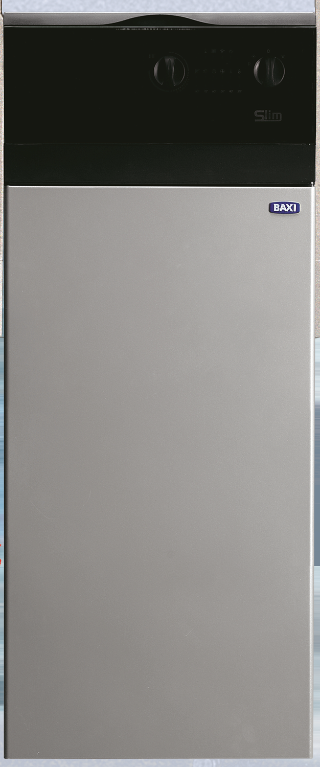 Котел газовый напольный BAXI SLIM 1.300 IN фото в интернет-магазине САНТЕХСИТИ