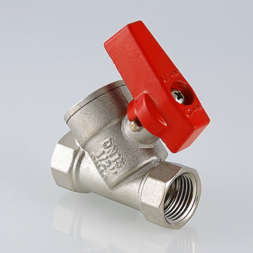 Кран шаровой VALTEC с цельным корпусом 1/2" фото в интернет-магазине САНТЕХСИТИ