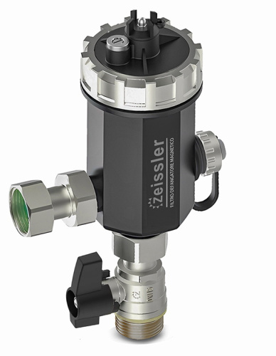 Фильтр-шламоотделитель с магнитом для настенных котлов 3/4" ZEISSLER фото в интернет-магазине САНТЕХСИТИ