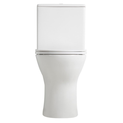 BB045CPR/SC LOUNGE Чаша безободкового унитаза с сиденьем дюропласт soft close, P-trap+BB045CPR/SC+BB045/051T LOUNGE Бачок, BB045/051T фото в интернет-магазине САНТЕХСИТИ