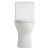 BB045CPR/SC LOUNGE Чаша безободкового унитаза с сиденьем дюропласт soft close, P-trap+BB045CPR/SC+BB045/051T LOUNGE Бачок, BB045/051T фото в интернет-магазине САНТЕХСИТИ