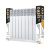 Радиатор биметаллический OASIS ECO 500/80 12 секций (1,82 кВт) фото в интернет-магазине САНТЕХСИТИ