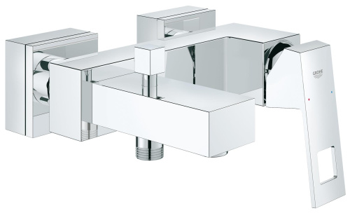 Смеситель для ванны с душем Grohe Eurocube 23140000 фото в интернет-магазине САНТЕХСИТИ