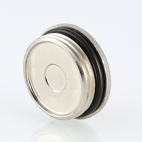 Пробка для коллектора VALTEC 1" фото в интернет-магазине САНТЕХСИТИ