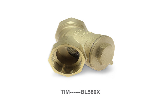 Фильтр косой TIM 3/4" вр/вр фото в интернет-магазине САНТЕХСИТИ