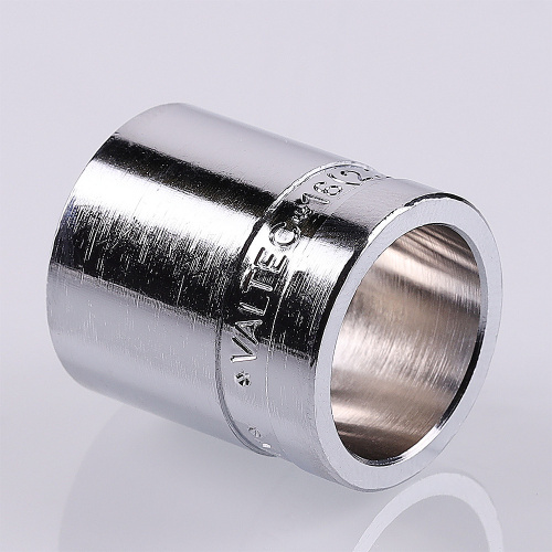 Аксиальный фитинг VALTEC Гильза хромированная 20 мм фото в интернет-магазине САНТЕХСИТИ