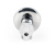Кран шаровой PROFACTOR CHROME угловой для бытовой техники н/н 1/2" х 1/2" фото в интернет-магазине САНТЕХСИТИ