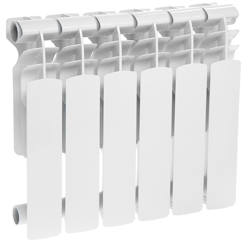 Радиатор алюминиевый OASIS 350/96 8 секций фото в интернет-магазине САНТЕХСИТИ