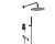 Душевая система VIEIR V403564G фото в интернет-магазине САНТЕХСИТИ