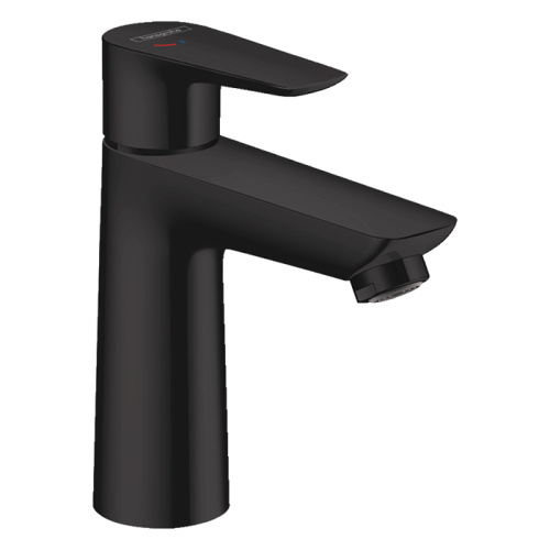 Hansgrohe Talis E Смеситель для раковины, 1 отв., цвет: черный матовый фото в интернет-магазине САНТЕХСИТИ