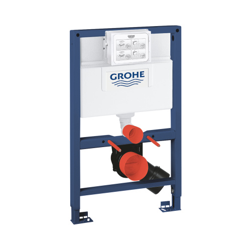 Система инсталляции для унитаза GROHE Rapid SL, комплект 2 в 1, монтажная высота 0.82 м фото в интернет-магазине САНТЕХСИТИ