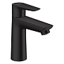Hansgrohe Talis E Смеситель для раковины, 1 отв., цвет: черный матовый фото в интернет-магазине САНТЕХСИТИ