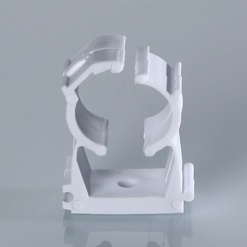 Кронштейн пластиковый самозащелкивающийся 16-20мм фото в интернет-магазине САНТЕХСИТИ