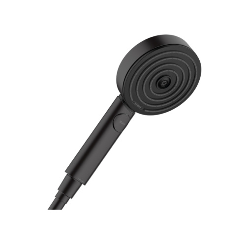 Hansgrohe Pulsify Ручной душ 10.5см., 3jet, Relaxation, EcoSmart, цвет: черный матовый фото в интернет-магазине САНТЕХСИТИ
