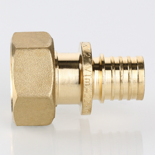 Аксиальный фитинг VALTEC Муфта с накидной гайкой 20х1/2" фото в интернет-магазине САНТЕХСИТИ