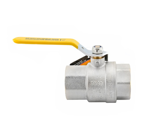 Кран шаровой Profactor для газа 11/2" вн.-вн. стальная рукоятка (3/18) фото в интернет-магазине САНТЕХСИТИ