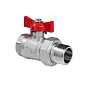 Кран с полусгоном VALTEC СТАНДАРТ ГОСТ прямой 3/4" фото в интернет-магазине САНТЕХСИТИ