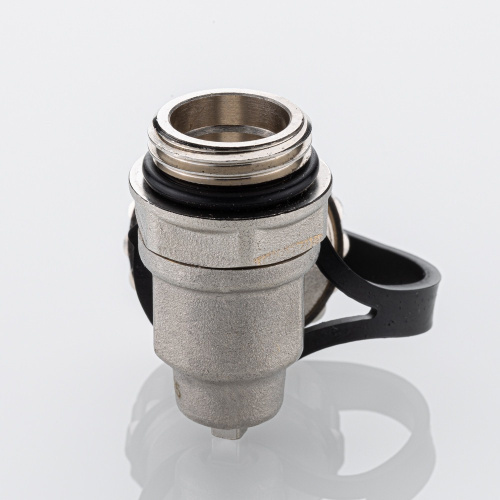 Кран VALTEC  дренажный с пробкой угловой 1/2" нар. р. фото в интернет-магазине САНТЕХСИТИ