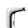 Hansgrohe Focus Смеситель для раковины, электронный, без регулировки температуры, питание от сети 230 В, цвет: хром фото в интернет-магазине САНТЕХСИТИ