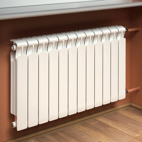 Радиатор биметаллический RIFAR Monolit 500 10 секций фото в интернет-магазине САНТЕХСИТИ