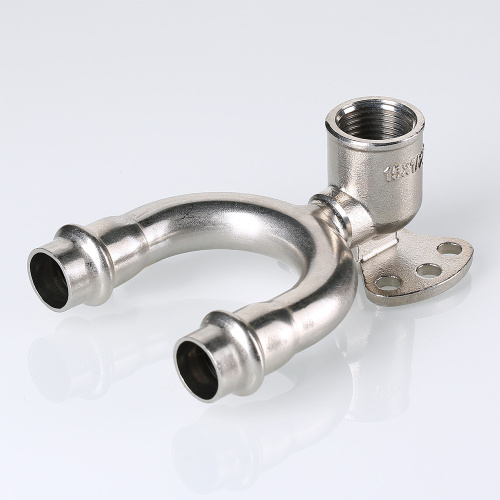 Фитинг нержавеющая сталь VALTEC Водорозетка проходная 15х1/2" фото в интернет-магазине САНТЕХСИТИ