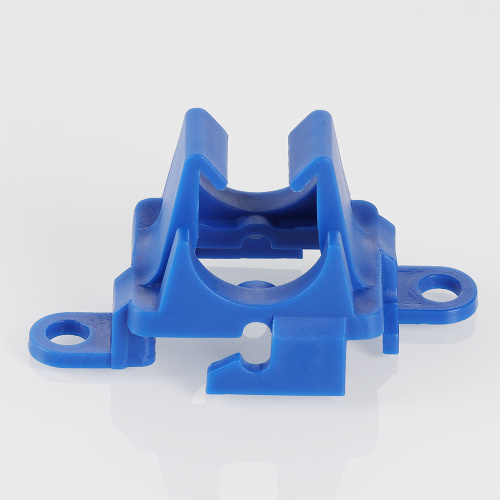 Клипса поворотная для крепление труб 14-20мм к арматурной сетке VALTEC фото в интернет-магазине САНТЕХСИТИ